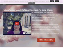 Tablet Screenshot of everywomanchanges.com